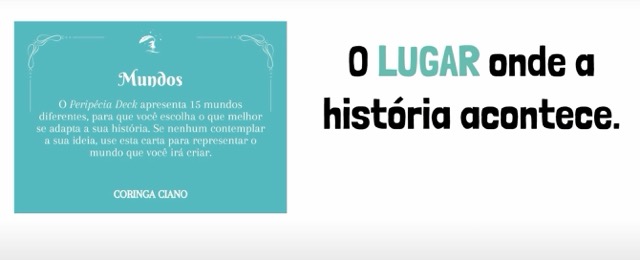 Uso do Peripécia Deck